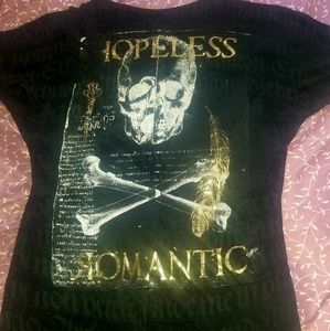 Women's Affliction t-shirt large